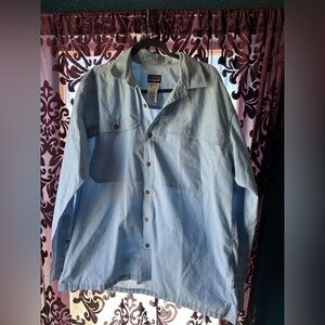 Patagonia Blue Checkered Shirt